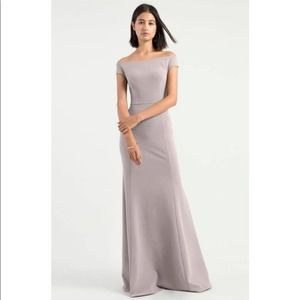 BHLDN Jenny Yoo Bridesmaid Dress Gown